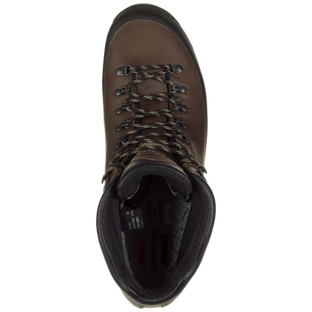 Zamberlan 1006 Vioz Plus GTX RR WL Leather Men's Waterproof Trekking Boots